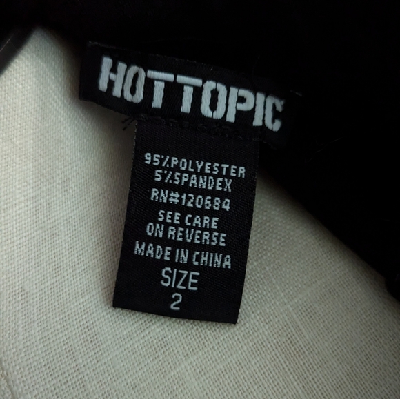 Black Babydoll Collared Dress - Picture 4 of 6